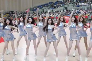 全員高顏值大長(zhǎng)腿！浙江蕞紅啦啦隊(duì)真是太有實(shí)力了~